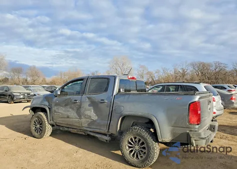 2020 Chevrolet Colorado Zr2 z USA, uszkodzony, nr VIN 1GCGTEEN0L1103389